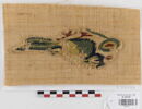 décor de textile ; fragment, image 1/2