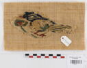 décor de textile ; fragment, image 1/2
