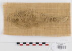 décor de textile ; fragment, image 1/2