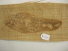 décor de textile ; fragment, image 2/2