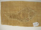 décor de textile ; fragment, image 2/2