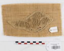 décor de textile ; fragment, image 1/2