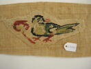 décor de textile ; fragment, image 2/2