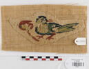décor de textile ; fragment, image 1/2