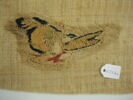 décor de textile ; fragment, image 2/2