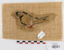 décor de textile ; fragment, image 1/2
