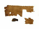 manche d'habit  ; fragments, image 2/2