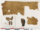 manche d'habit  ; fragments, image 1/2