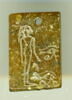 perle en pastille rectangulaire ; amulette, image 1/2