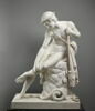 Jeune chasseur blessé par un serpent, image 1/6