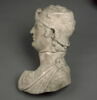 Tête de femme casquée à gauche (Penthésilée?), image 2/2