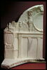 Maquette du piédroit et du mur sud de l'escalier Mollien, image 1/4
