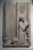 Fragment de clôture de chœur : Pierre de Fayel, sous-diacre, chanoine de Paris (+1344), image 2/7