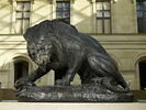 Lion au serpent, image 2/9
