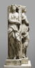 Deux cariatides formant l'angle de la chaire, image 6/7