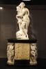 Deux cariatides formant l'angle de la chaire, image 4/7