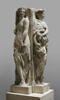 Deux cariatides formant l'angle de la chaire, image 5/7