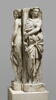 Deux cariatides formant l'angle de la chaire, image 7/7