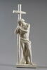 Jésus-Christ appuyé sur la Croix, image 1/13