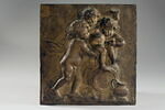 Bacchus enfant tenant une coupe soutenu par deux enfants, image 1/3