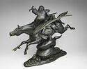 Angélique et Roger montés sur l'hippogriffe, image 6/6