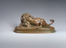 Lion dévorant une biche, image 2/3