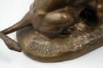 Lion au serpent à la patte levée, image 9/10