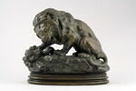 Lion au serpent, image 1/9