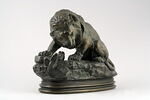 Lion au serpent, image 2/9