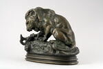 Lion au serpent, image 3/9