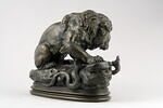 Lion au serpent, image 5/9