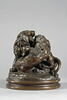 Deux jeunes lions, image 1/9