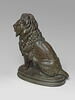 Lion assis, image 5/5