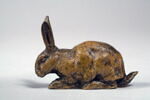 Lapin oreilles dressées, image 1/6