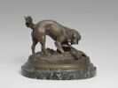 Chien au canard, image 1/3