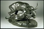 Panthère saisissant un cerf, image 2/7