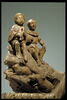 Sage-femme dans l'étable de la Nativité surmontée des figures des bergers et des mages, image 4/5