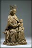 La Vierge et l'Enfant assise sur un banc, image 2/5