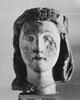 Tête de Vierge voilée et couronnée, image 15/15