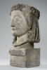 Tête de Vierge voilée et couronnée, image 7/15