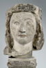 Tête de Vierge voilée et couronnée, image 14/15