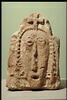 Antéfixe décorée d'un masque humain crucifère, image 8/8