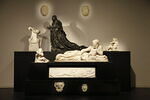 Tête de Chérubin. Element du monument funéraire de Valentine Balbiani (1518-1572), épouse de René de Birague, image 2/3