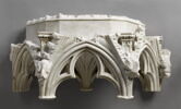 Dais orné de petites figures d'anges (mutilés), image 1/8
