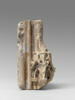 Fragment architectural sculpté sur quatre faces, décoré de moulures et de petits pinacles, image 2/8