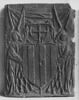 Deux anges soutenant les armoiries du Cardinal Georges 1er d'Amboise, image 2/2
