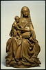 La Vierge et l'Enfant assise sur un pliant, image 2/9