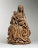La Vierge et l'Enfant assise sur un pliant, image 1/9