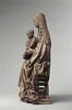La Vierge et l'Enfant assise sur un pliant, image 7/9