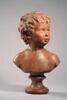 Anne Ange Houdon à l'âge de quinze mois (1788 1843) fille du sculpteur, image 2/8